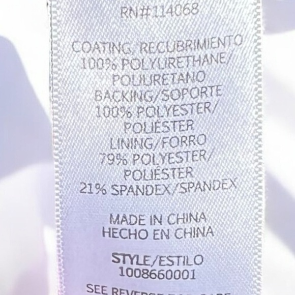 🌻ASHLEY PARK x RTR  "Voila" Vegan Leather Dress Size 0 || $395 Retail - Picture 11 of 11